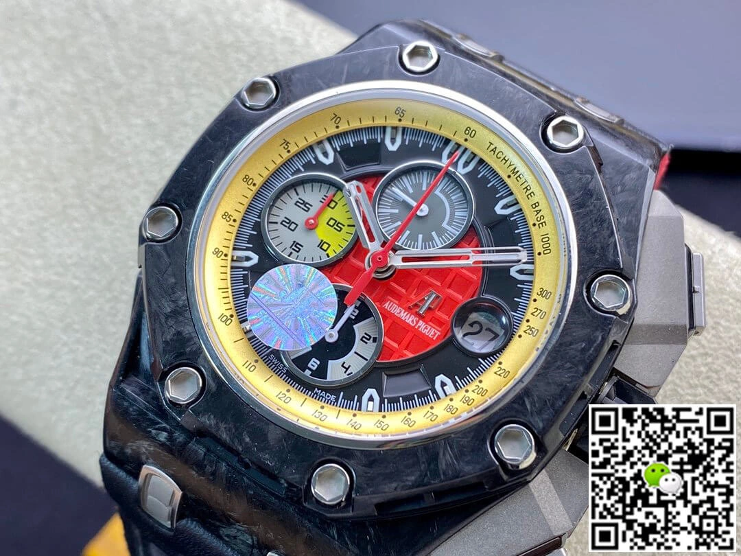 Audemars Piguet Royal Oak Offshore 26290IO.OO.A001VE.01 JF Factory 1:1 Best Edition Replica Watch Swiss ETA3126